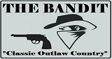 Logo THE BANDIT - Classic Outlaw Country