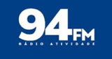 Logo Rádio Brasil 94.3 FM Atividade