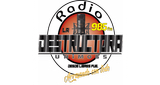Logo La Destructora 98.5 fm