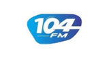 Logo Rádio Rede Brasília FM 104,5 FM