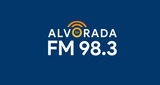 Logo Rádio Alvorada 98,3 FM