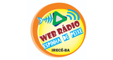 Logo Web Radio Espinha De Peixe