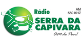Logo Rádio Serra da Capivara 550 AM