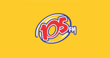 Logo Rádio Difusora AM 1790 FM 105 FM