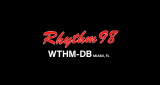 Logo Rhythm 98 WTHM-DB Miami