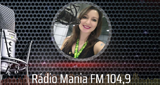 Logo Rádio Mania FM 104,9