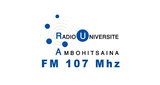 Logo Radio Université Ambohitsaina 107FM