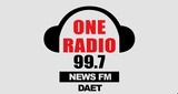 Logo One Radio Daet 99.7