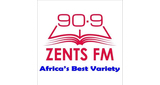 Logo Zents 90.9 Fm