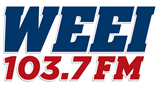 Logo WEEI 103.7 FM