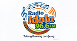 Logo Radio IDOLA 96.6 FM - BSK Radio Network