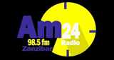 Logo AM24 Radio