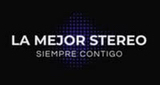Logo La Mejor Stereo Samana
