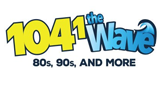 Logo 104.1 The Wave