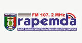 Logo Rapemda Pringsewu 107.2 FM