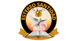 Logo Estereo Santidad