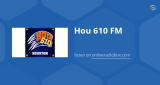 Logo Hou 610 FM