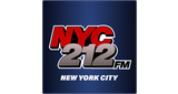 Logo NYC 212 FM