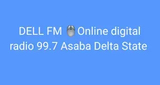 Logo Dell Fm online digital radio Asaba Delta State