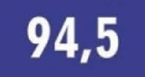 Logo Rádio Cultura 94,5 FM