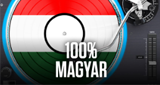 Logo Rádió GaGa 100% Magyar