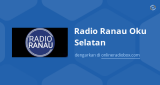 Logo Radio Ranau Oku Selatan
