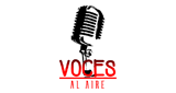 Logo Radio Voces Al Aire