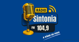 Logo Rádio Sintonia FM 104.9