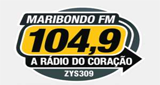Logo Rádio Maribondo FM 104.9