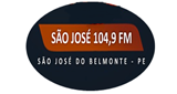 Logo Rádio São José FM 104.9