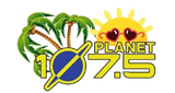 Logo Planet 107.5 FM