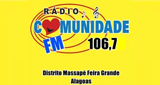 Logo Rádio Comunidade FM