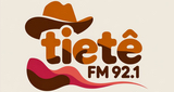 Logo Tiête FM 92.1