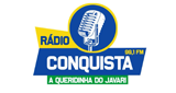 Logo Conquista FM 99.1