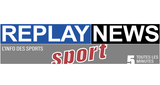 Logo Replay News Sport