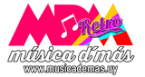 Logo Musica de Mas - Retro