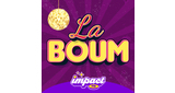 Logo Impact FM - La boum