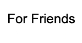 Logo For Friends
