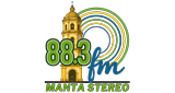 Logo Manta F.M. Stereo 88.3