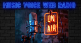 Logo Μusic Voice Web Radio