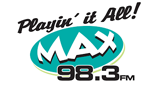 Logo Max 98.3 FM