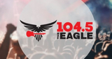 Logo Kpus 104.5 The Eagle