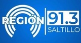 Logo Región 91.3 FM