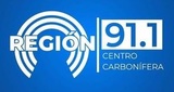 Logo Región 91.1 FM