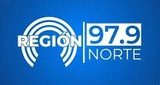 Logo Región 97.9 FM