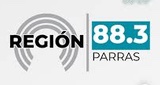 Logo Región 88.3 FM