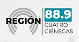 Logo Región 88.9 FM