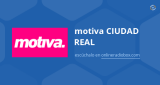 Logo motiva CIUDAD REAL