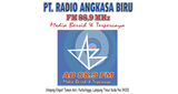 Logo Radio Angkasa Biru 89.9 Fm - BSK Radio Network