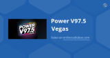 Logo Power V97.5 Vegas